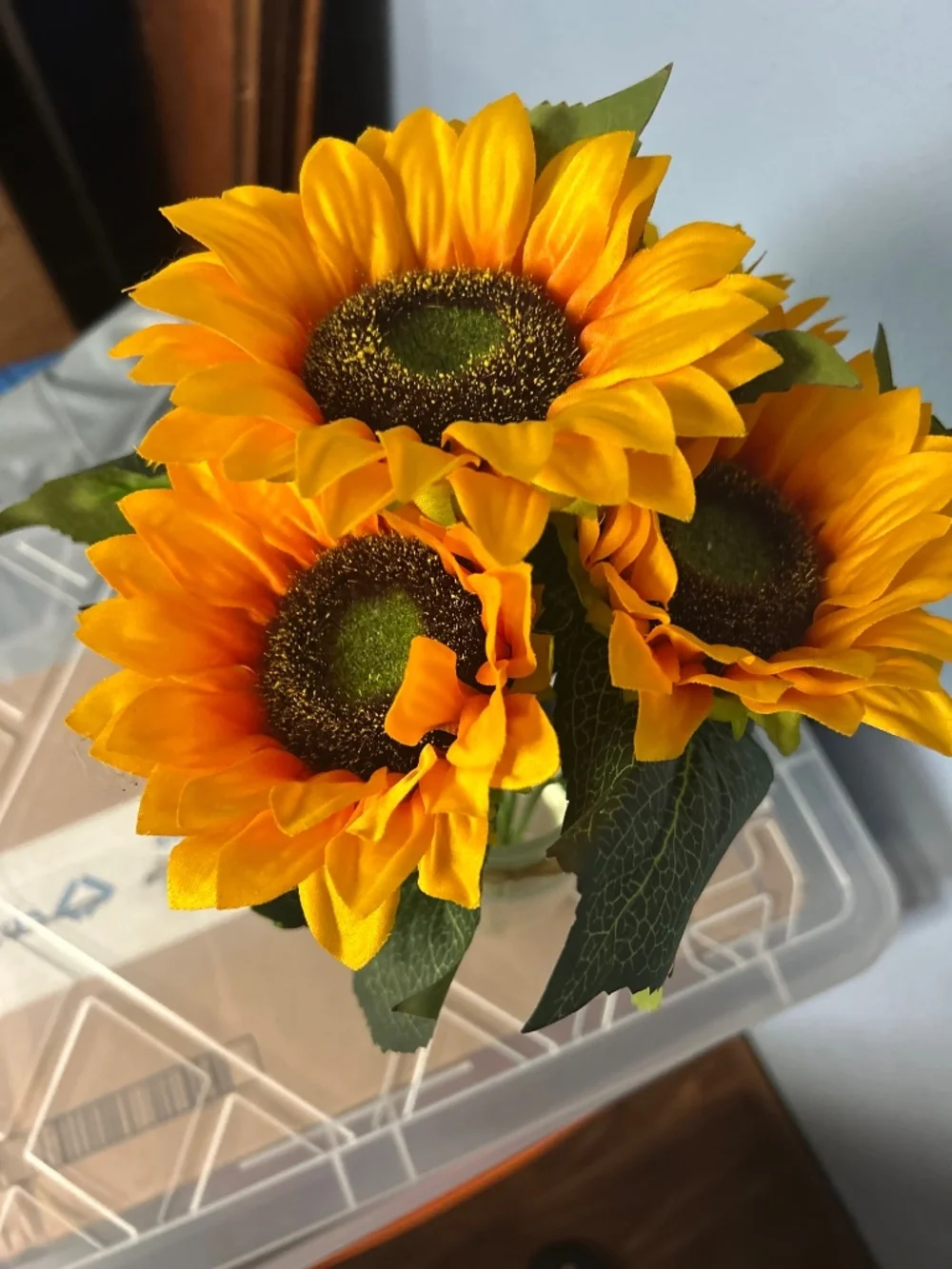 Sunflowers in Vase NWOT